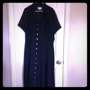 Studio I Vintage 90s Button-Down Dress